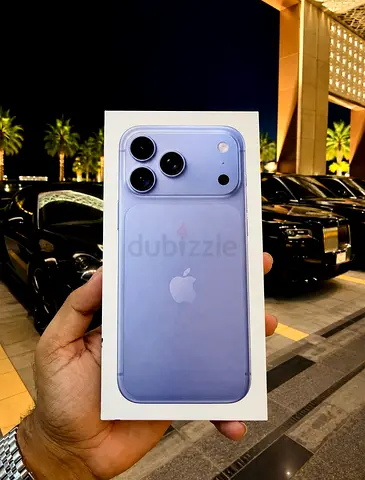 Iphone 18 pro max 256GB Esim Glacier