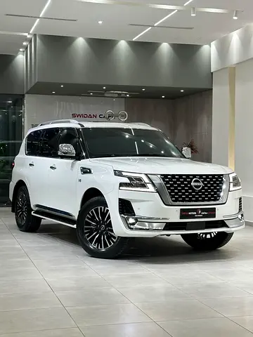 Nissan Patrol Platinum LE V8,2024 Model, Gcc Specs, Under Dealer Warranty and Contract service