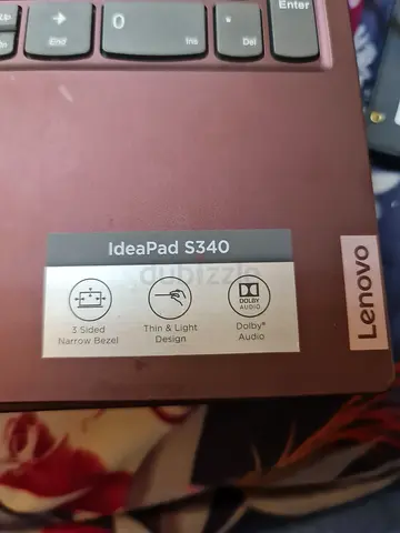 Lenovo IdeaPad S340 laptop - slim, light notebook