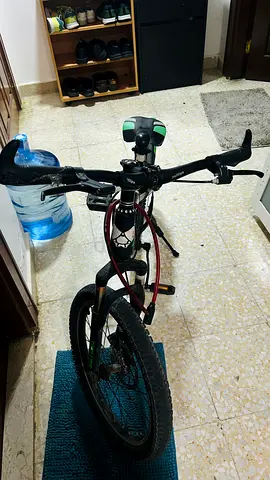 Used 20-24" Kids/Teen Mountain Bike with Dual Kickstands - Good Condition