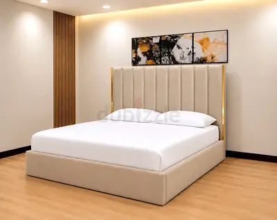 Stylish Brand New Queen size bed storage bed good quality Queen bed very strong