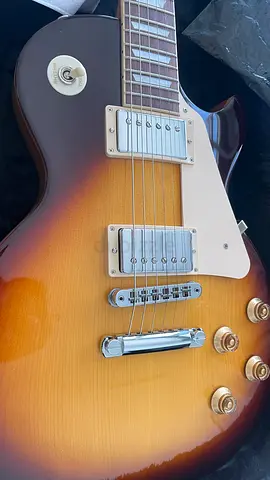 Gibson Les Paul Studio Burbon Burst