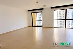 Unfurnished Studio | Murjan 2 JBR | Balcony with Downtown View