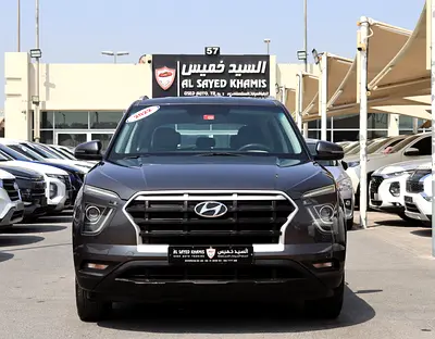 2022 Hyundai Creta GL GCC Specs