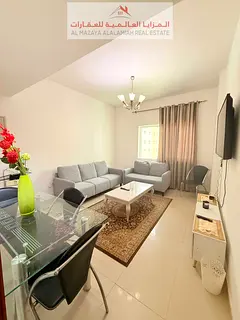 Fully Furnished 1-Bedroom Apartment for Rent in Al Khan, Behind Afamia | AED 3,700 Including Interne