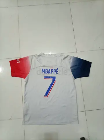 PSG Mbappe 7 Original Jersey -size 9 years kids