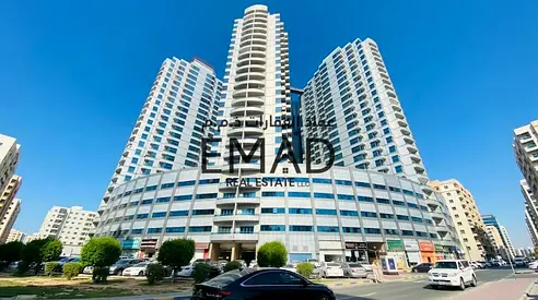 OPEN VIEW | 1 BED HALL | FALCON TOWERS | 2 WASHROOMS