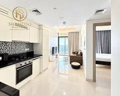 FULLY FURNISHED 1BR | BURJ AL ARAB & SEA VIEW | PRIME LOCATION