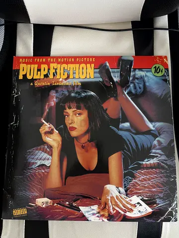 Pulp Fiction Music Vinyl Record