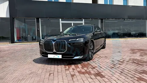 ( For Export ) 2026 BMW 7-Series 740i 3.0TT RWD GCC BRAND NEW