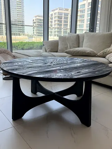 West elm Tanner Solid Wood Coffee Table