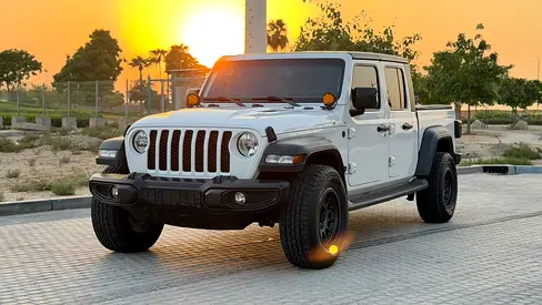 جيب جلاديتور كابينة مزدوجة 2022 | Jeep Gladiator Double Cab 2022