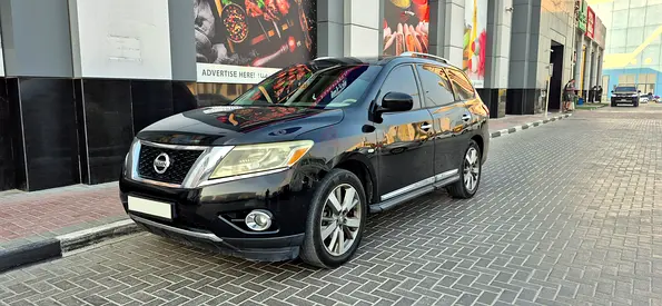 2014 Nissan Pathfinder GCC Specs for Sale