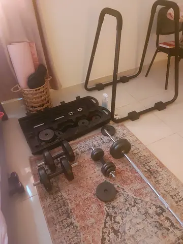 Home Weights Set