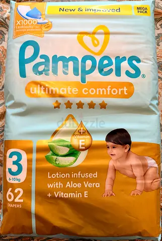 Pampers Size 3 Ultimate Comfort