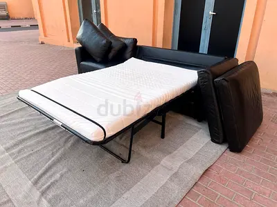 Ikea vimle three seater sofa bed with mattress