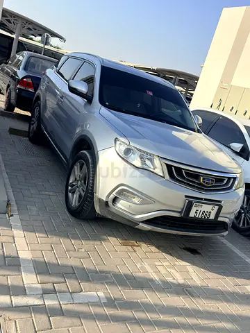 Geely Emgrand X7 Sport 2018 GCC Specs
