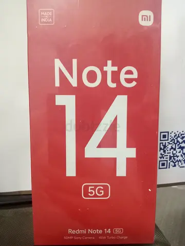 Xiaomi Redmi Note 14 5G - Brand Box (Red)