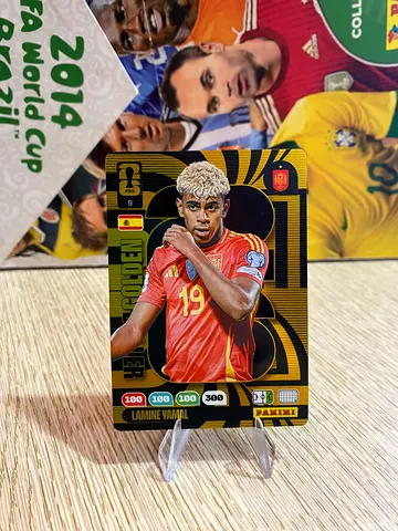 2026 Panini Adrenalyn XL FIFA World Cup Bundle (30+ CARD LOT) - Yamal Golden Baller Included