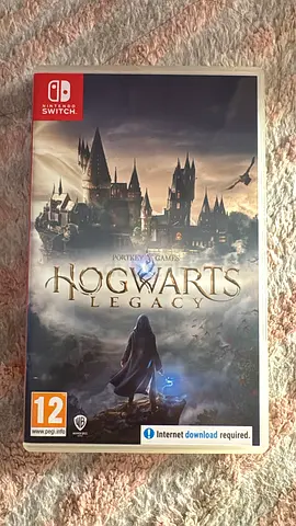Hogwarts Legacy (Nintendo Switch) - Complete Game Case