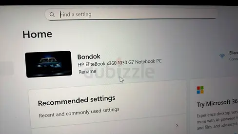 Hp laptop