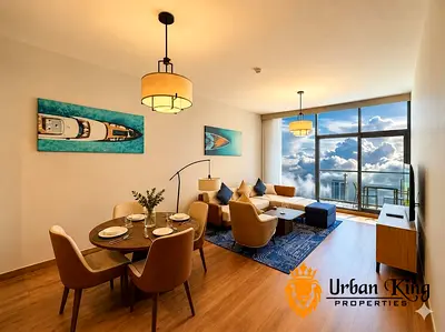 PANORAMIC MARINA VIEW | LUXURY FURNISHED 1BR | ROOFTOP POOL I VIP SERVICES