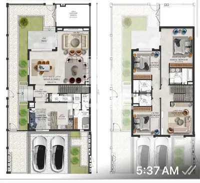Corner Townhouse for Sale – Sustainable City, Sharjah