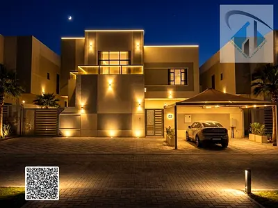 Freehold villa in Umm Al Quwain available to all nationalities; includes electricity, water, and air conditioning. Excellent location close to all ame