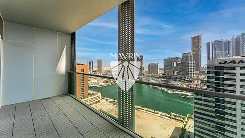 Fully Furnished | High Floor | Canal View | Vacant