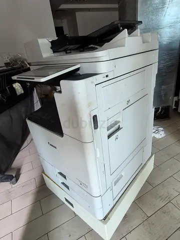 Canon multifunction office copier/printer - used, working (large format)