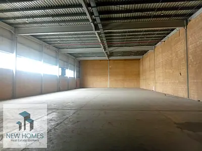 🏭 WAREHOUSE CIVIL DEFENSE APPROVED RESERVE CONTAINER PARKING