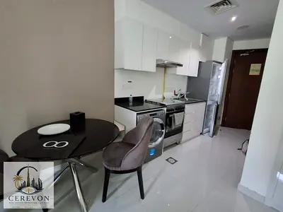Furnished Studio | Viridis Tower B | Pool View