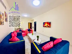Furnished 1 BHK in Nuaimiya New bldg | Monthly rent