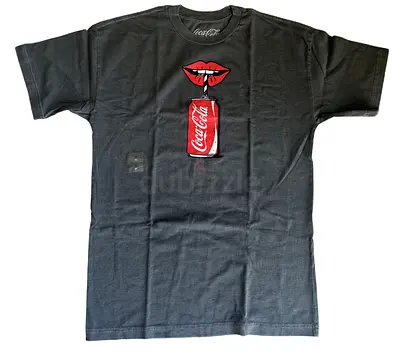 Dark Grey Coca-Cola Graphic T‑Shirt - Size M (Unisex)
