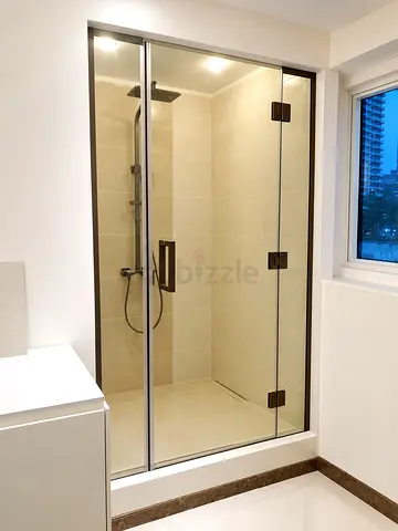 Shower glass