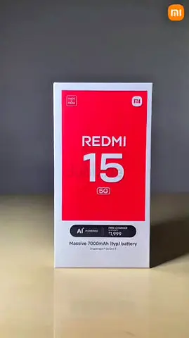 Redmi note 15 5g