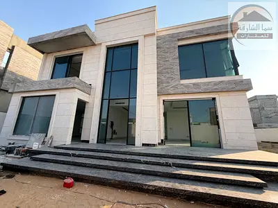 Luxury Villa for Sale in Al Hoshi – Near the Main Bridge, 10,000 Sq. Ft. Plot with Private Pool