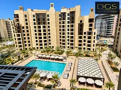 Brand New 4BR + Maid | Park & Pool View