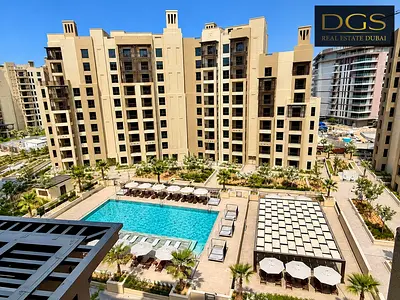 Brand New 4BR + Maid | Park & Pool View