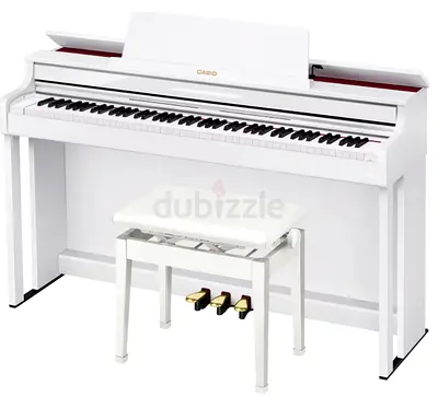 Casio Celviano AP‑550WE Digital Piano – White Satin