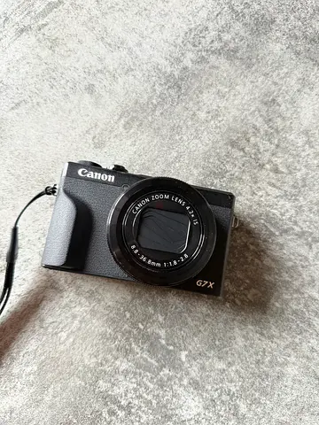 Canon PowerShot G7 X Mark III