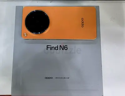 OPPO FIND N6 512GB STORAGE