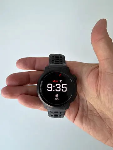 COROS Pace Pro GPS running watch, black