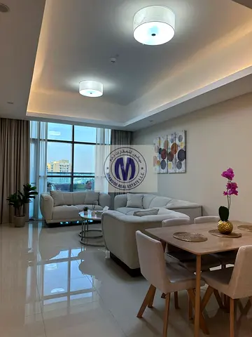 One BHK for Sale in Gulfa Tower,clock tower view Ajman – Prime Location & Freehold Property Downpay