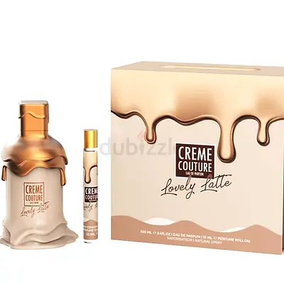 Creme Couture Lovely Latte 2 in 1 Gift Set Le Chameau Elite Women - Brand New
