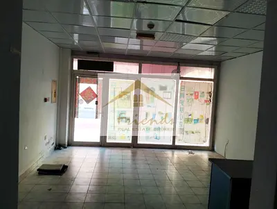متجر مواجه للشارع | المجموعة الصينية D-08 | واجهة زجاجية