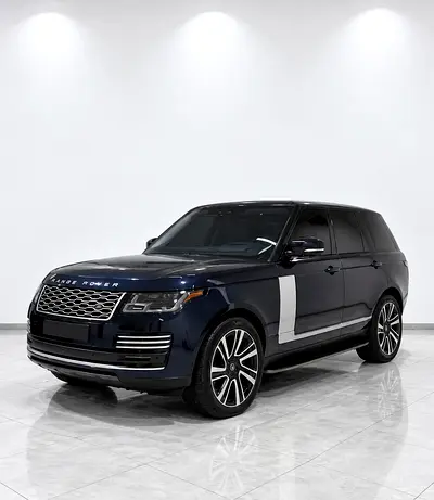 2019 Land Rover Range Rover Supercharged - American Specs