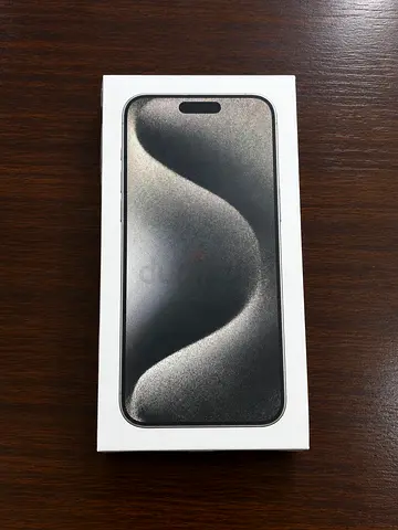 Iphone 15 Pro Max - New