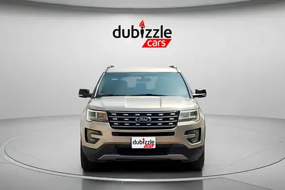 2017 FORD EXPLORER photo 2