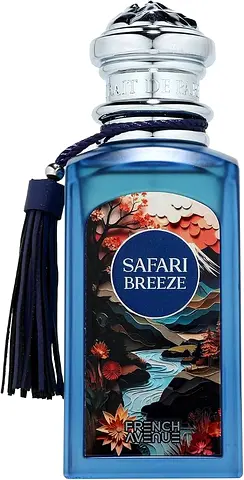 French Avenue Safari Breeze Eau de Parfum (new, 100ml) 98% juice used only twice to test